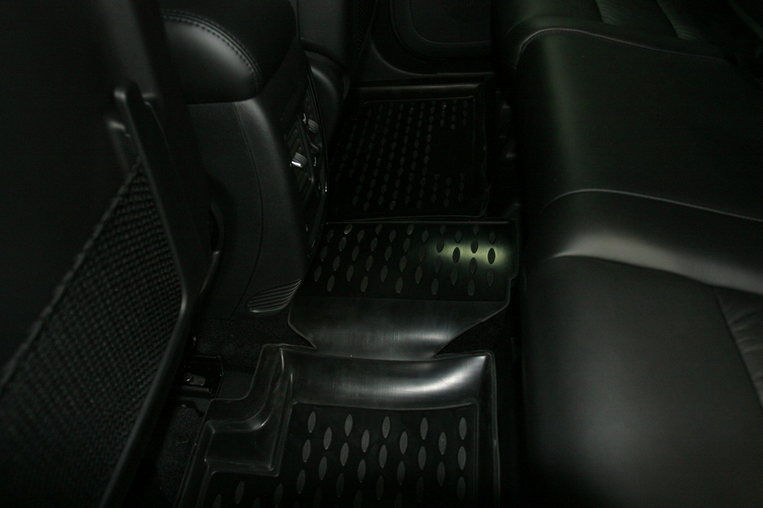 Коврики в салон для JEEP Grand Cherokee IV (WK2) 2010-2013, 4 шт. (полиуретан) / Джип Гранд Чероки