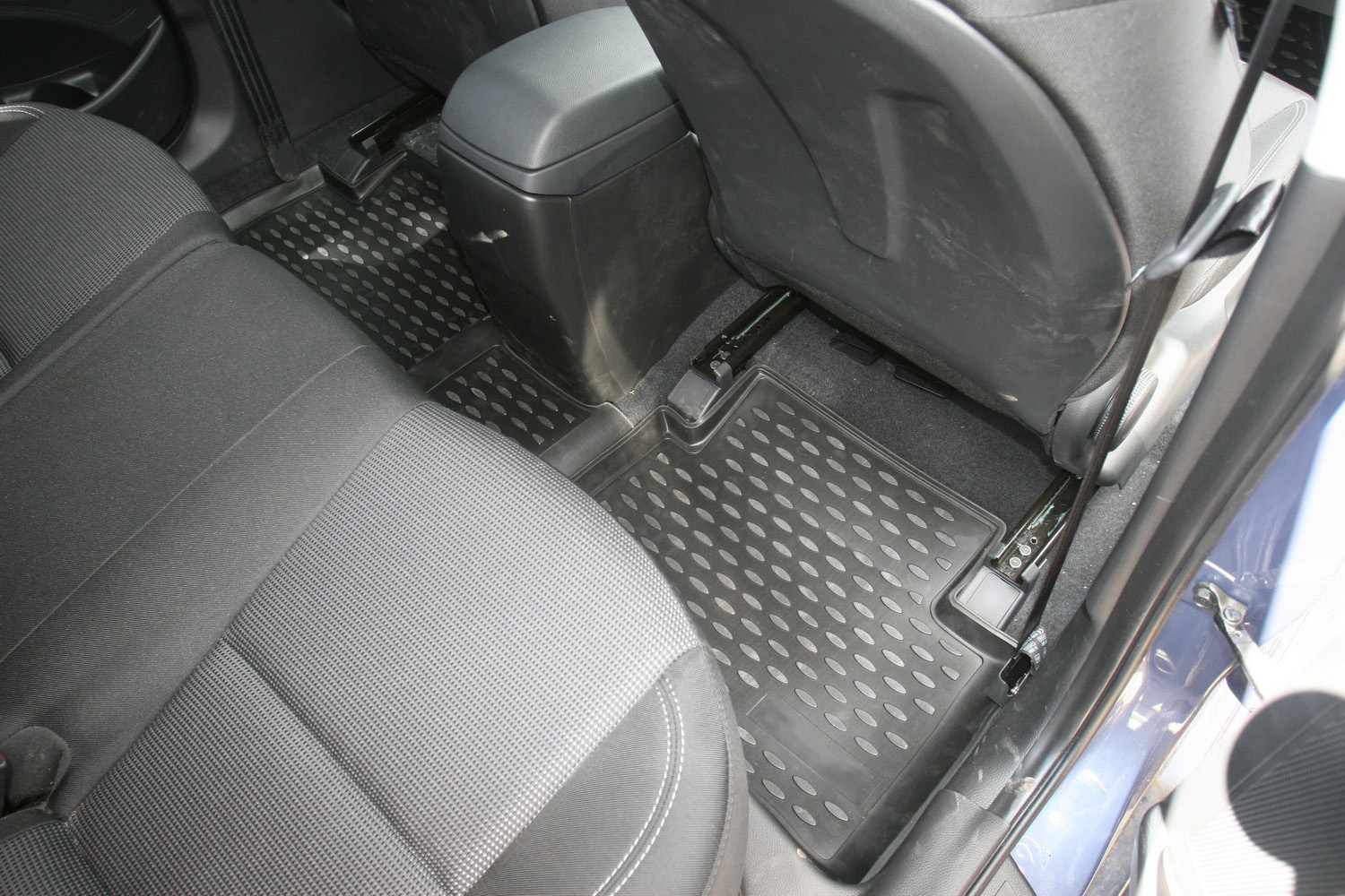 Коврики в салон HYUNDAI i30, 2012- 4 шт. (полиуретан) / Хендай Ай30
