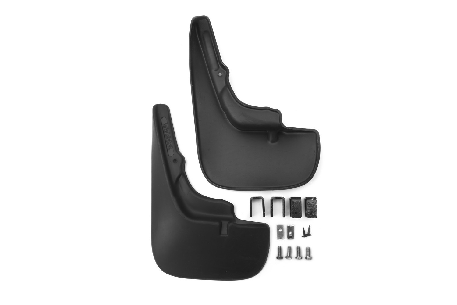 Брызговики передние FIAT Ducato, 2012-2014, 2014- фургон 2 шт.(optimum) в пакете / Фиат Дукато