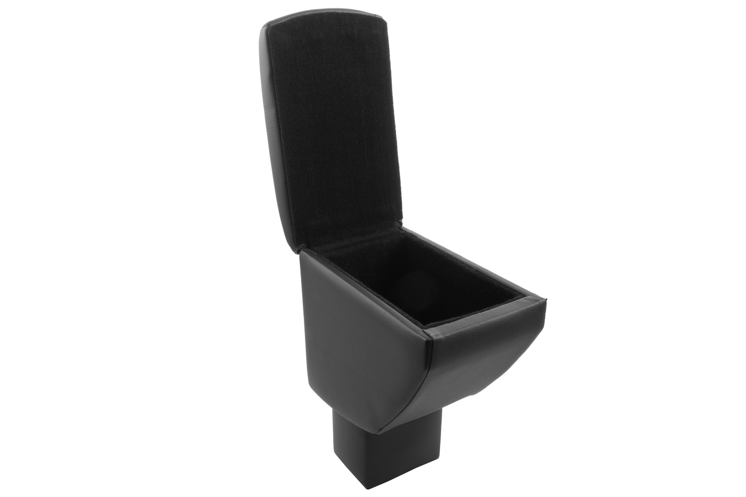 Автоподлокотник REIN  для HYUNDAI Solaris, 2010-2014, 2014-2017, черный, экокожа / Хендай Солярис / Хендай Солярис