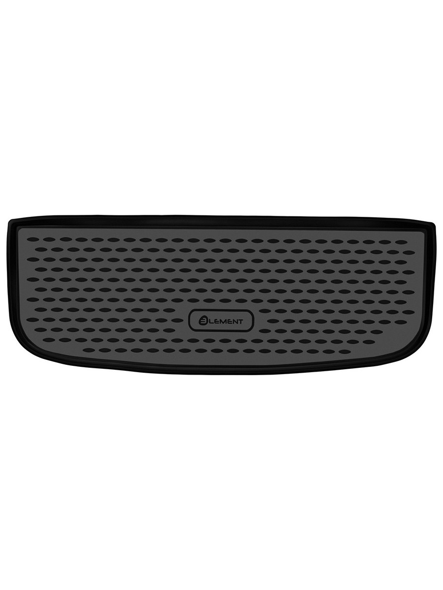 Коврик в багажник подходит для CHERY Tiggo 9 2024 - Внедорожник 1шт., короткий (3-й ряд разложен) (полиуретан) / Черри