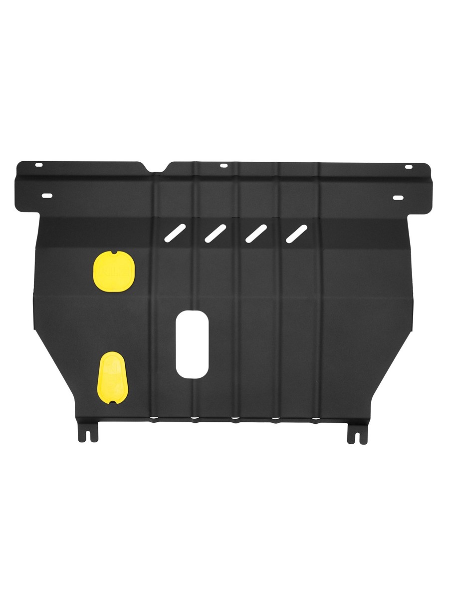 Защита картера и коробки передач для CHANGAN CS55 (17-) 1.5 бензин, AT, FWD / Чанган 55