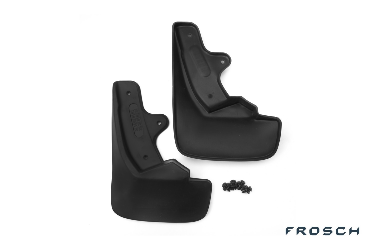 Брызговики передние PEUGEOT 4007 2007- (optimum) в коробке / Пежо