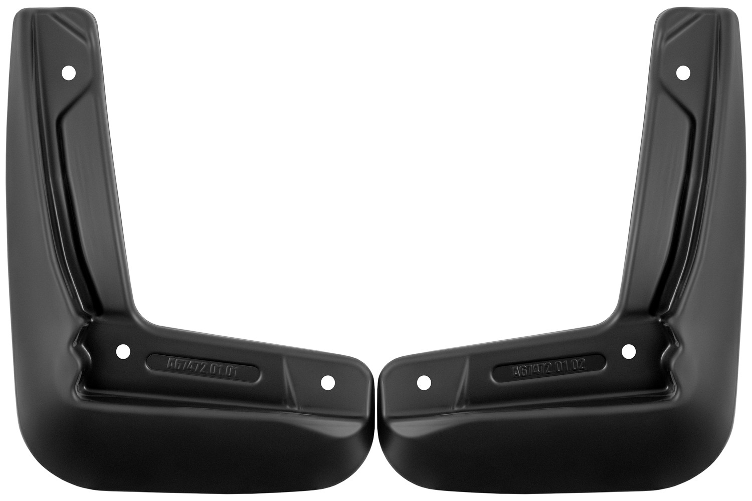 Брызговики передние для CHANGAN UNI-V 2022 -2 шт.(standart) / Чанган Юни-В