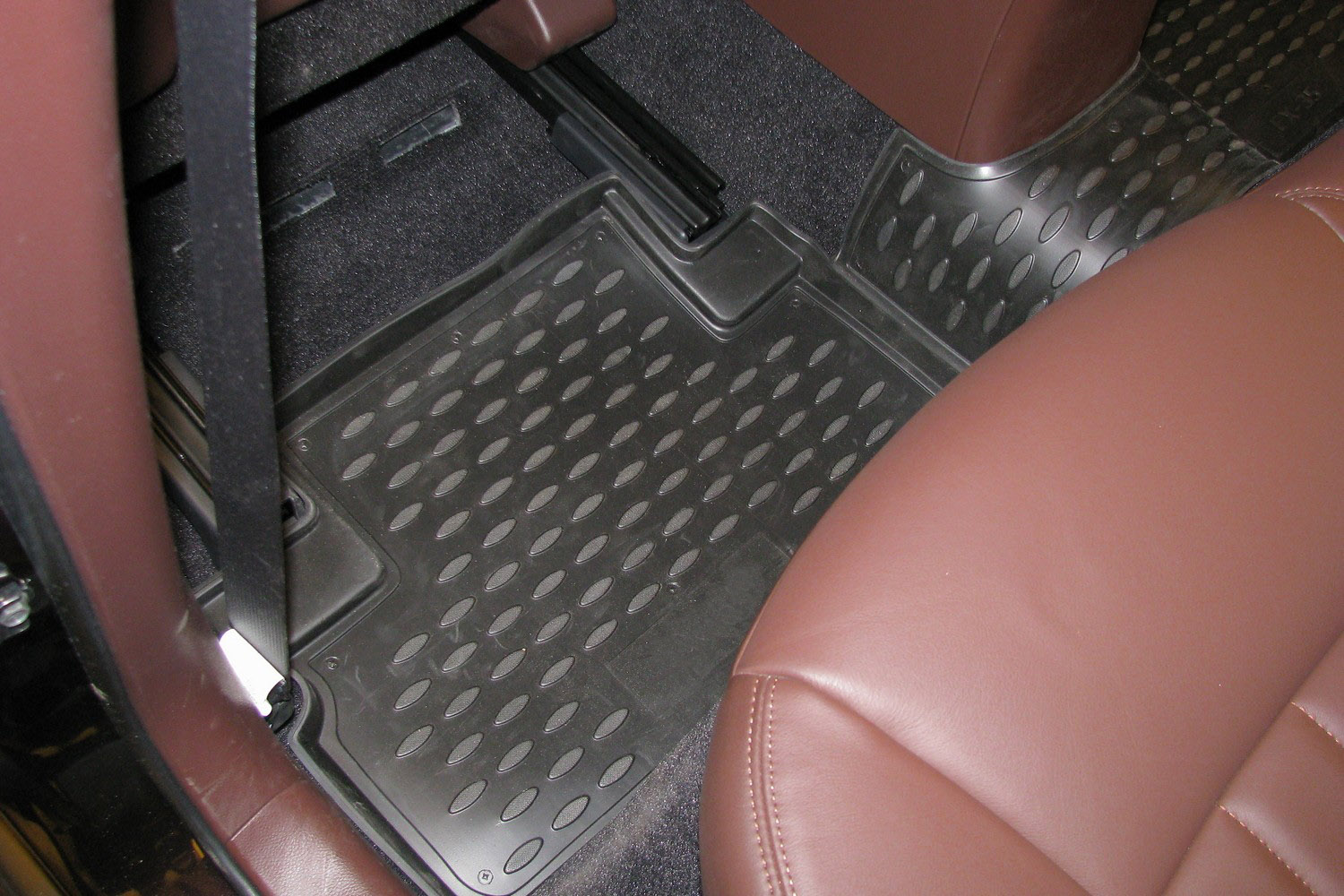Коврики в салон INFINITI EX35 2008-, 4 шт. (полиуретан) / Инфинити ЕХ Джей 50