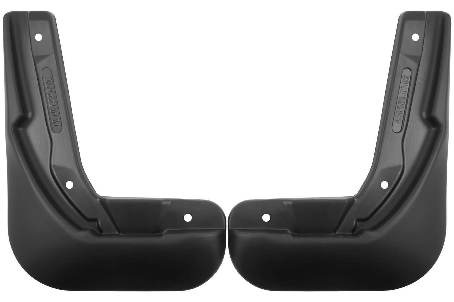 Брызговики передние для  HONDA Vezel II 2021 - 2 шт.(optimum) в пакете / Хонда Везел