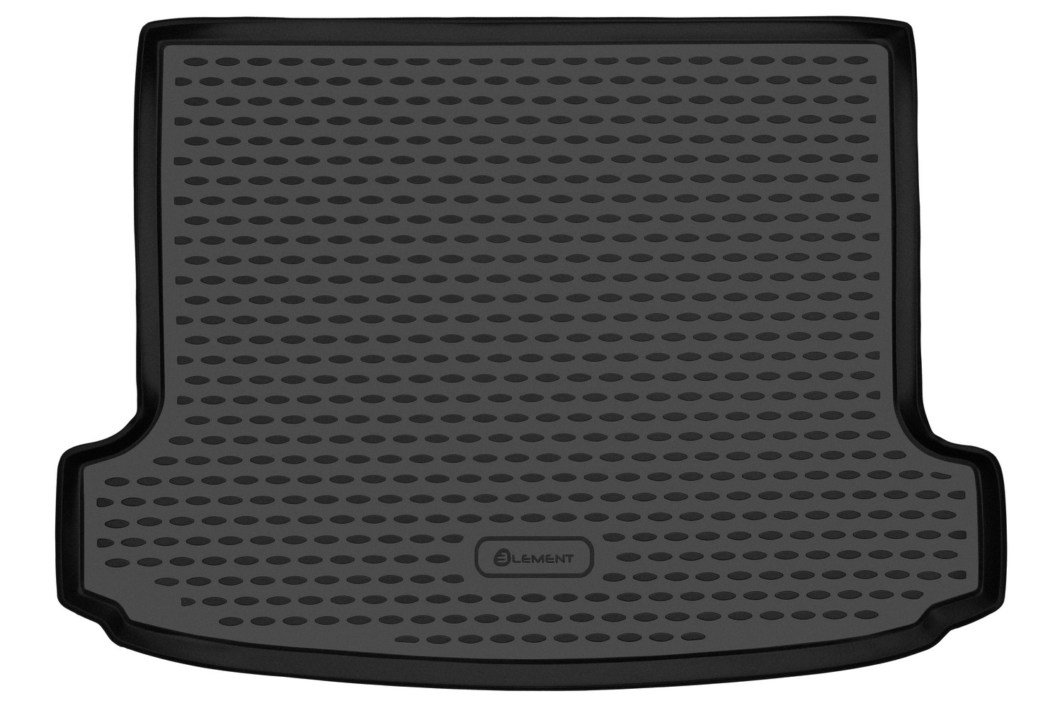 Коврик в багажник для GEELY Coolray SX11 2019-2023, Belgee X50 2023-н.в. внедорожник Element полиуретан / Джили Кулрей