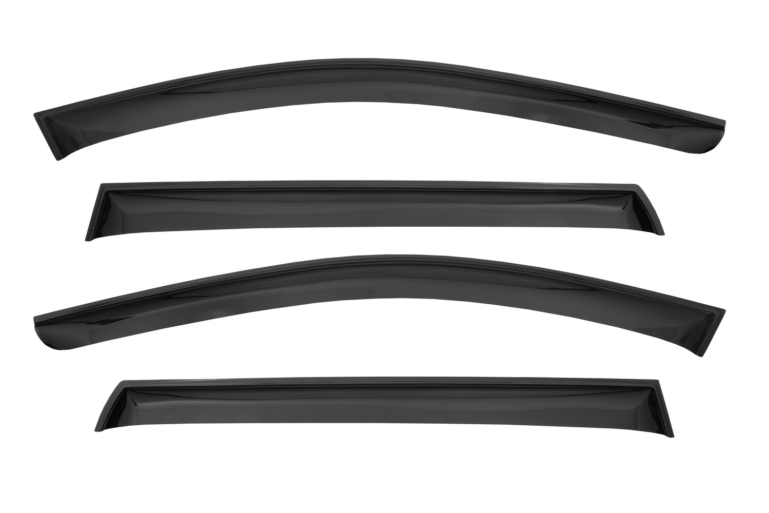 Дефлекторы окон для TOYOTA RAV4 2018-н.в. (V) внедорожник REIN 4 шт. / Тойота Рав 4