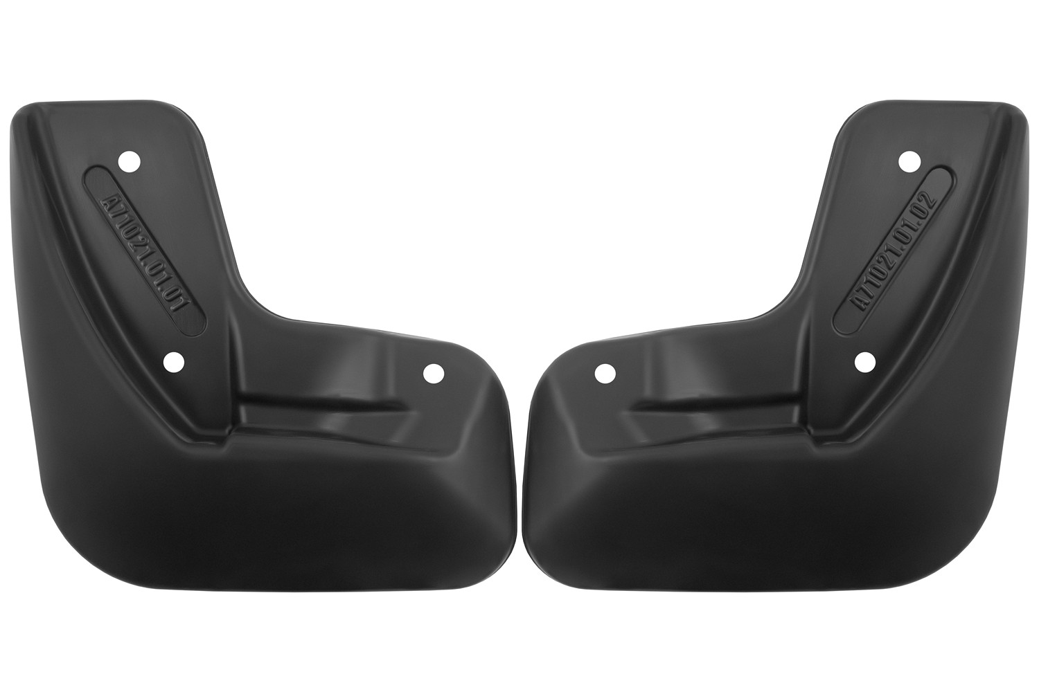 Брызговики передние для  CHANGAN Hunter Plus  2023 - 2 шт. (standard)  / Чанган Хантер Плюс