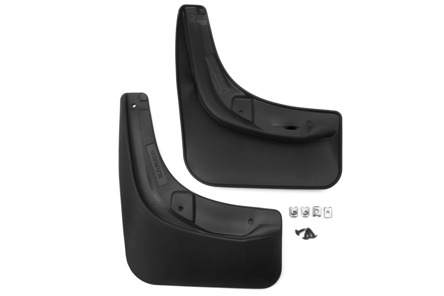 Брызговики задние VW Tiguan, 2007-2017, внедорожник (optimum) в пакете / Фольксваген Тигуан