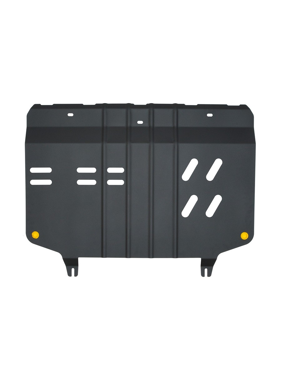 Защита картера и коробки передач для CHANGAN Uni-V (23-), Lamore (23-) 1,5T бензин, AT, FWD / Чанган Юни-В