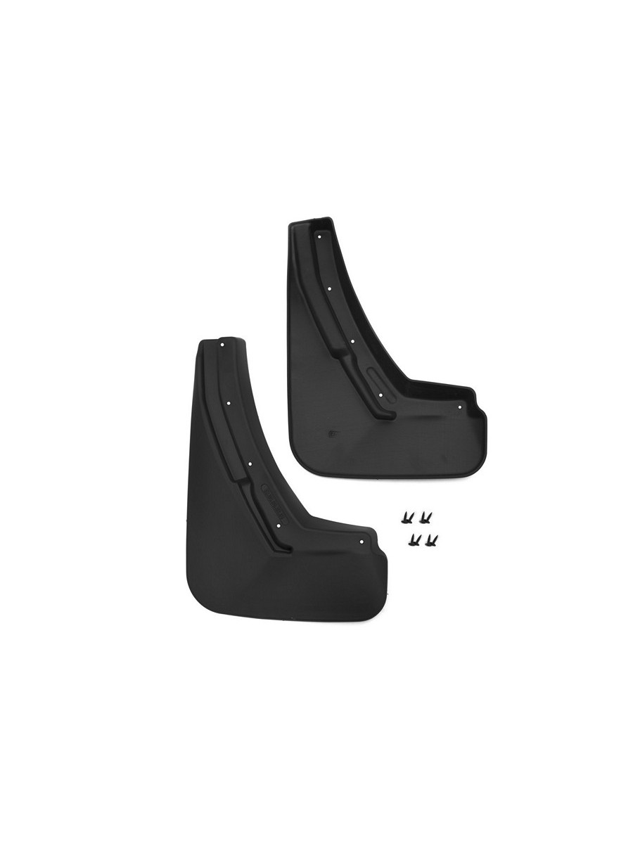 Брызговики задние подходят для CADILLAC Escalade, 2015-, 2 шт. (standard) / Кадиллак Эскалейд