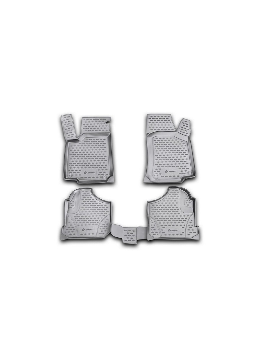 Коврики в салон VW Golf IV 1998-2004, 4 шт. (полиуретан) / Фольксваген Гольф