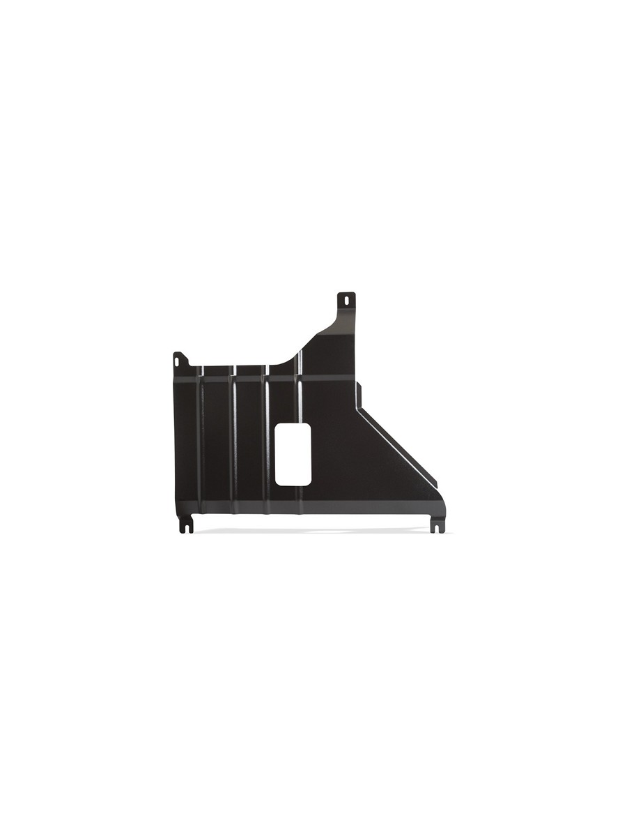 Защита кислородного датчика для RENAULT Duster (14-20,20-) 1,6/2,0 бен. МТ/АТ, Kaptur (16-), NISSAN Terrano (14-) 2,0 бен. АТ 4WD / Рено Дастер