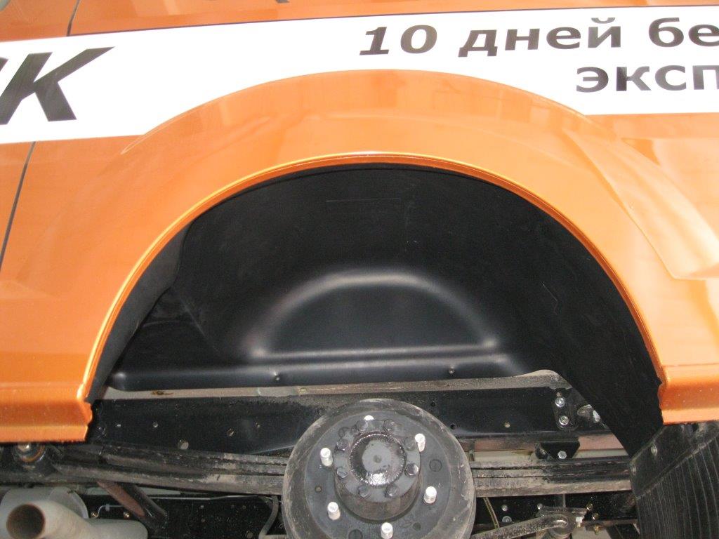 Подкрылок для ГАЗ Next, 09/2015-, ЦМФ (задний левый), двускатный / Газель некст