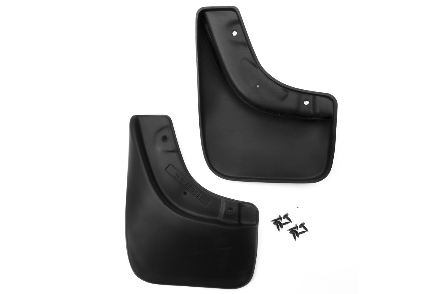 Брызговики передние для SUZUKI SX-4 2006-2014, 2 шт. (standard) / Сузуки Сх4