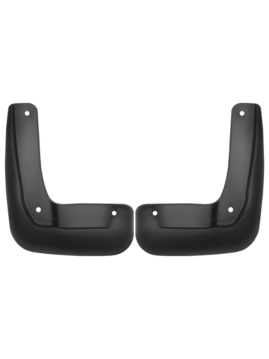 Брызговики передние для SKODA Rapid, 2012-2020 Лифтбек 2 шт. (optimum) в пакете / Шкода Рапид