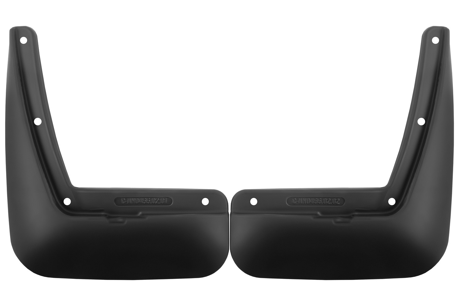 Брызговики задние для  CHANGAN UNI-T I 2022 -  2 шт.(standard)  / Чанган Юни-Т