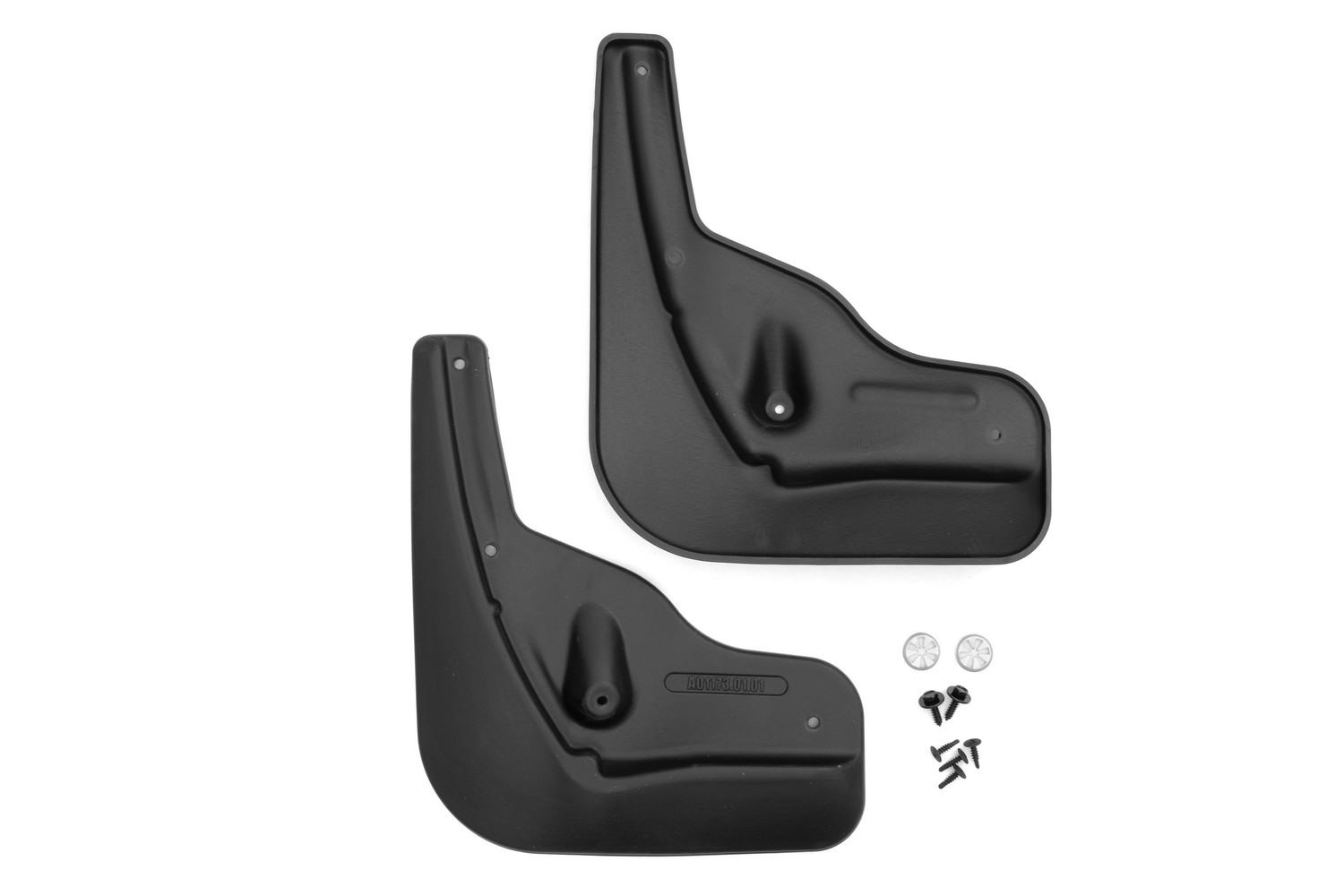 Брызговики передние для AUDI A6 C6 2004 – 2008, 2 шт.(standard) / Ауди А6