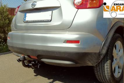 ТСУ для NISSAN Juke 4x2 2010-2019, Тип шара: Горизонтальный, легкосъемный (S) / Ниссан Жук