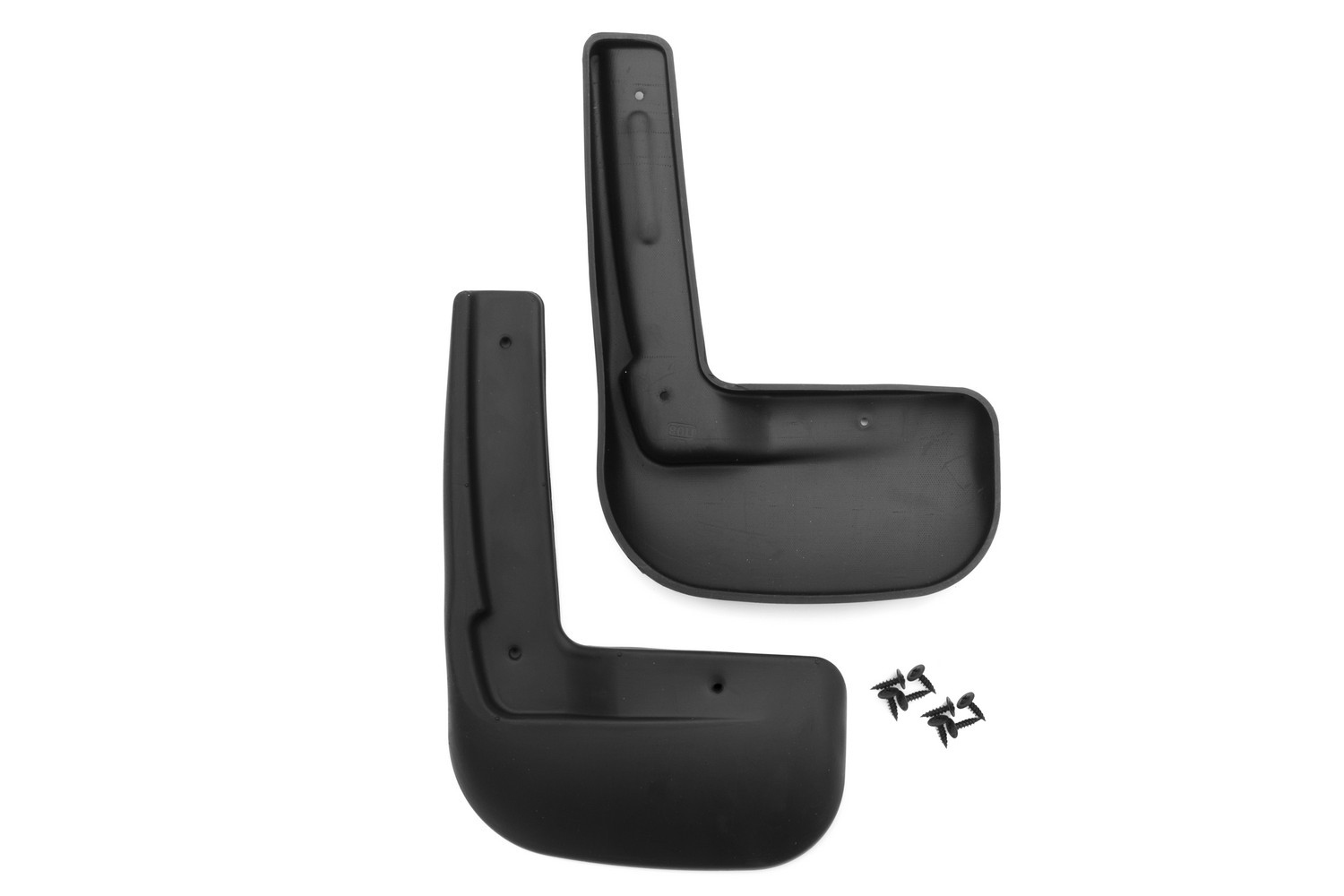 Брызговики передние для VOLKSWAGEN Polo VI 2020 - , SKODA Rapid II 2020 - Лифтбек 2 шт. (standard) / Фольксваген Поло