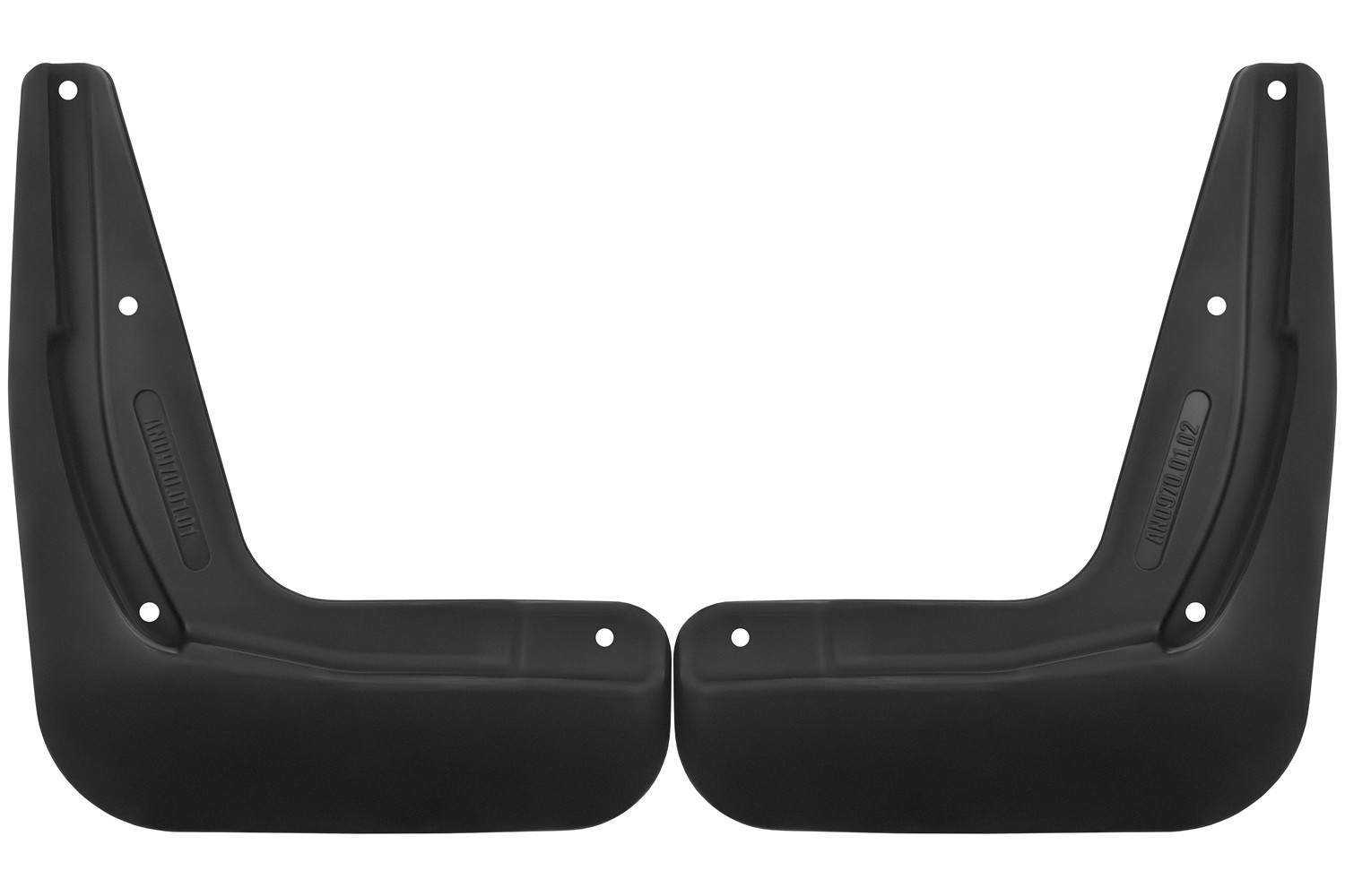 Брызговики передние для CHERY Tiggo 9 I 2024 -2 шт.(standart) / Черри Тигго 9