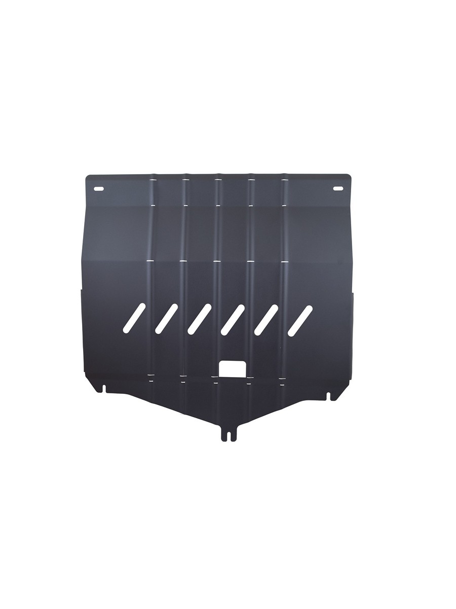 Защита картера и коробки передач для HYUNDAI Creta (2021-н.в.)/Solaris HC (2022-н.в.) 1,6/2,0 бензин AT / Хендай Крета