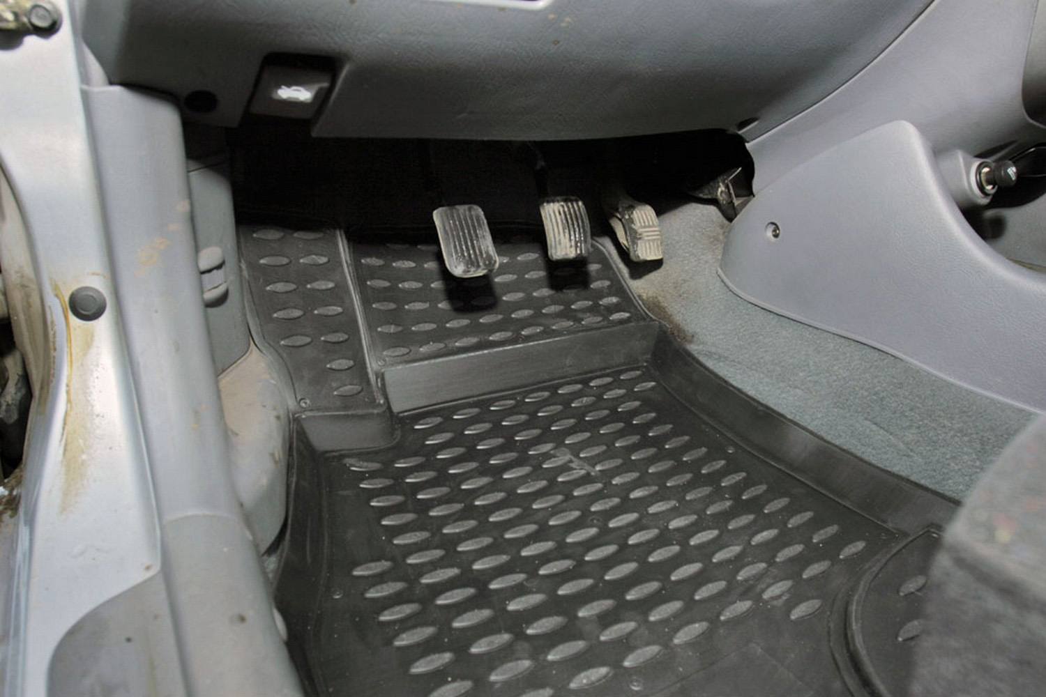 Коврики в салон HYUNDAI Accent 2000-2005, 4 шт. (полиуретан) / Хендай Акцент
