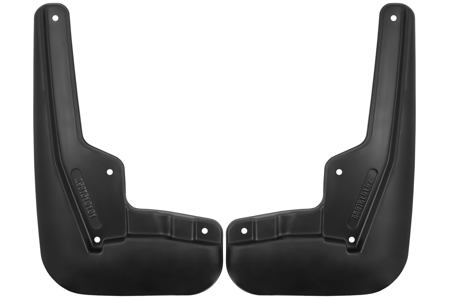 Брызговики передние для  CHANGAN CS35PLUS I 2018 - 2 шт.(optimum) в пакете / Чанган СиЭс 35 плюс