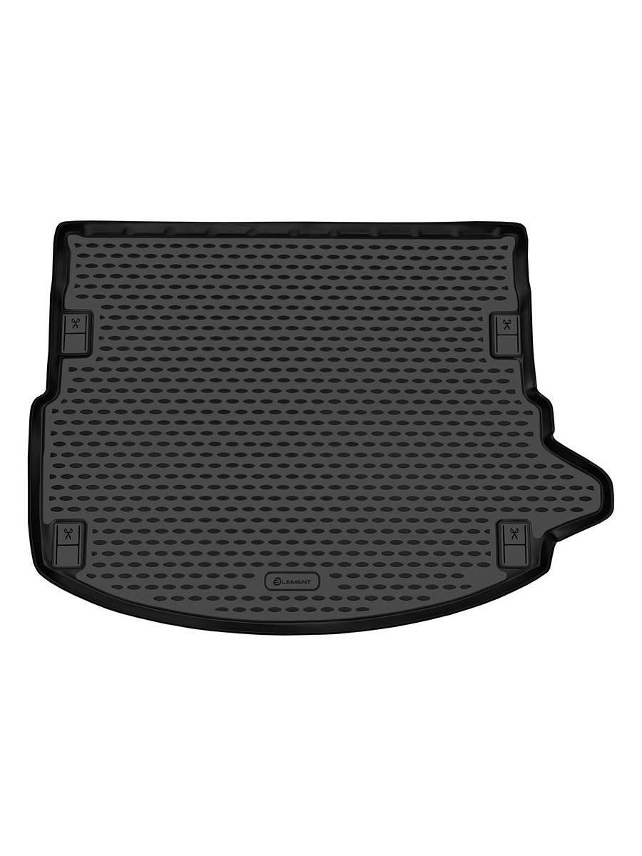 Коврик в багажник LAND ROVER Discovery Sport, 2014-, 5 мест, внедорожник , без рейлингов, 1 шт. (полиуретан) / Ленд Ровер Дискавери