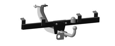 Фаркоп (ТСУ) на а/м CHEVROLET Niva SUV 2002-2020/ LADA Niva SUV 2020/ LADA Niva Travel SUV 2021- без электрики / Шевроле Нива