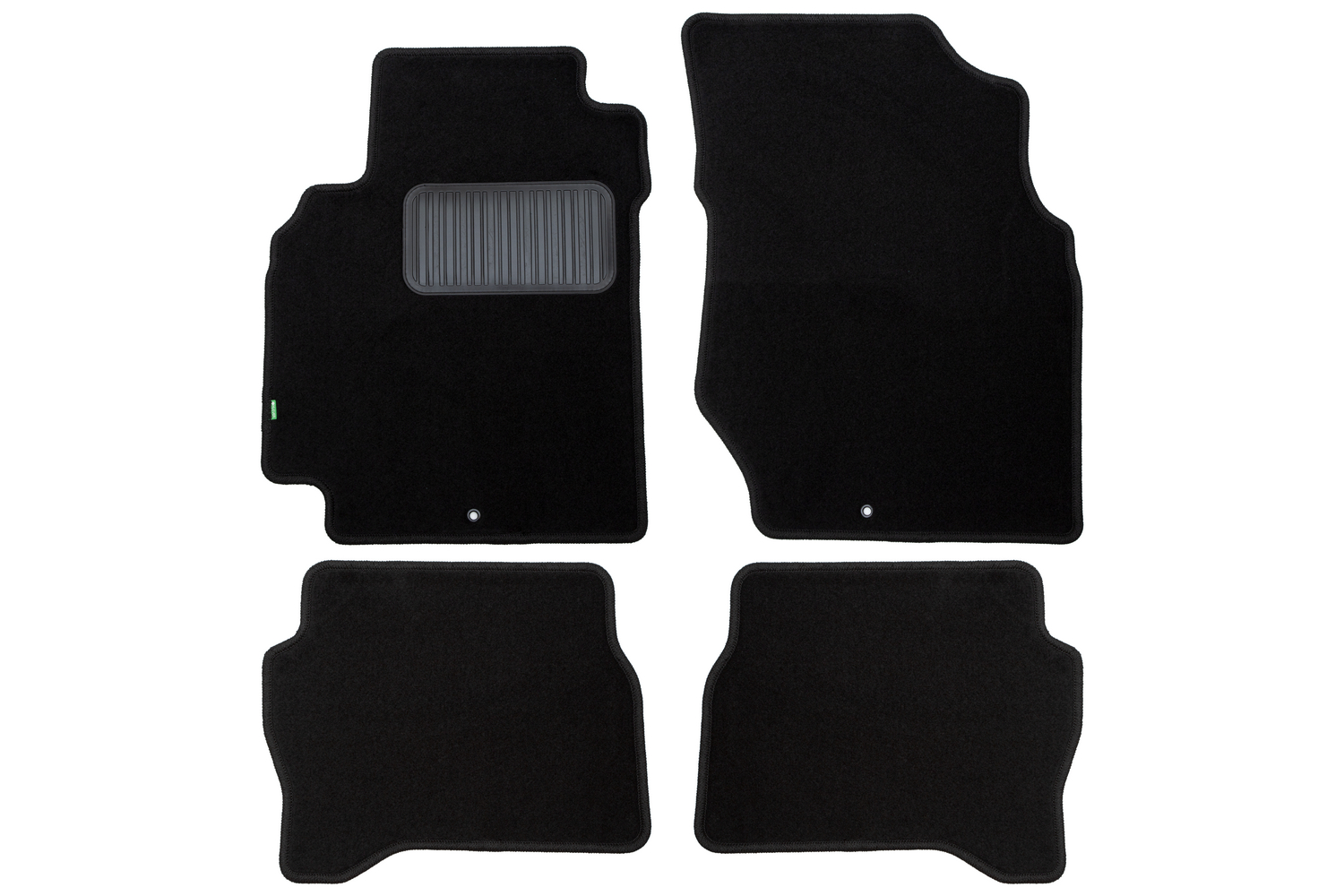 Коврики в салон Klever Standard NISSAN Almera Classic 2006-2013, сед., 4 шт. (текстиль) / Ниссан Альмера