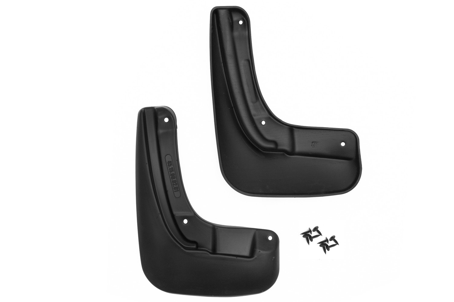 Брызговики задние для SKODA Rapid, 2012-2020, 2020 - , VOLKSWAGEN Polo 2020 - Лифтбек 2 шт.(standard) / Шкода Рапид