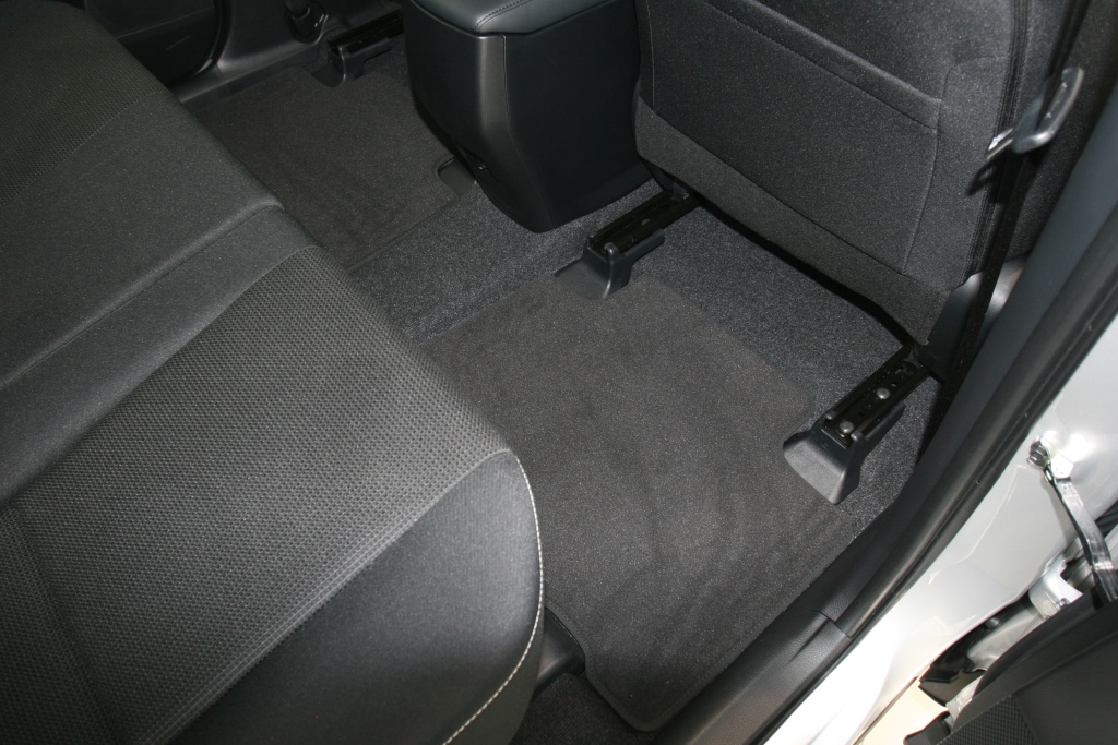 Коврики в салон Klever Premium TOYOTA Rav 4, 2015-2019, кросс., 5 шт. (текстиль) / Тойота Рав 4