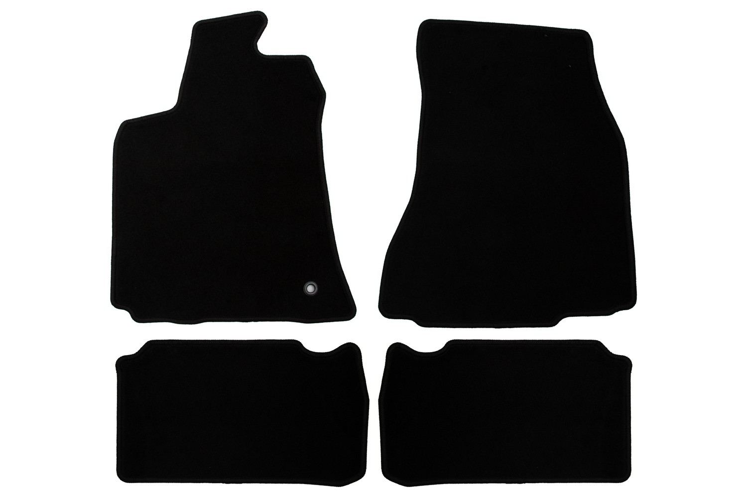 Коврики в салон Klever Econom CHRYSLER 300C АКПП 2004-2011, сед., 4 шт. (текстиль) / Крайслер 300С
