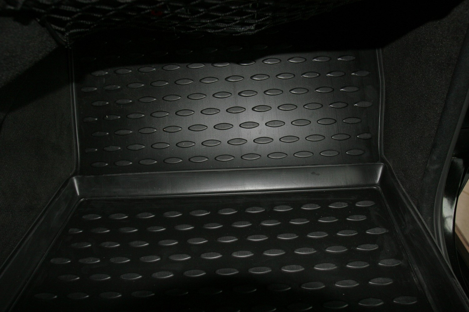 Коврики в салон MERCEDES-BENZ G-Class W463 2007-, 4 шт. (полиуретан) / Мерседес Бенц G класс