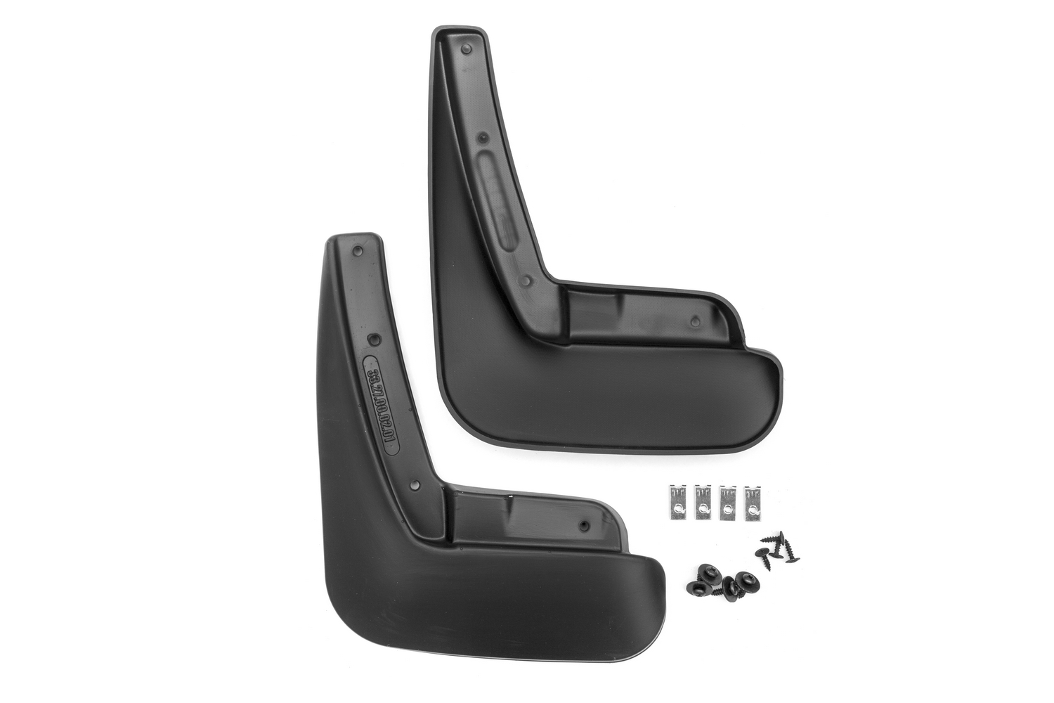 Брызговики задние MAZDA 3, 2013-, хэтчбек 2 шт.(optimum) в пакете / Мазда