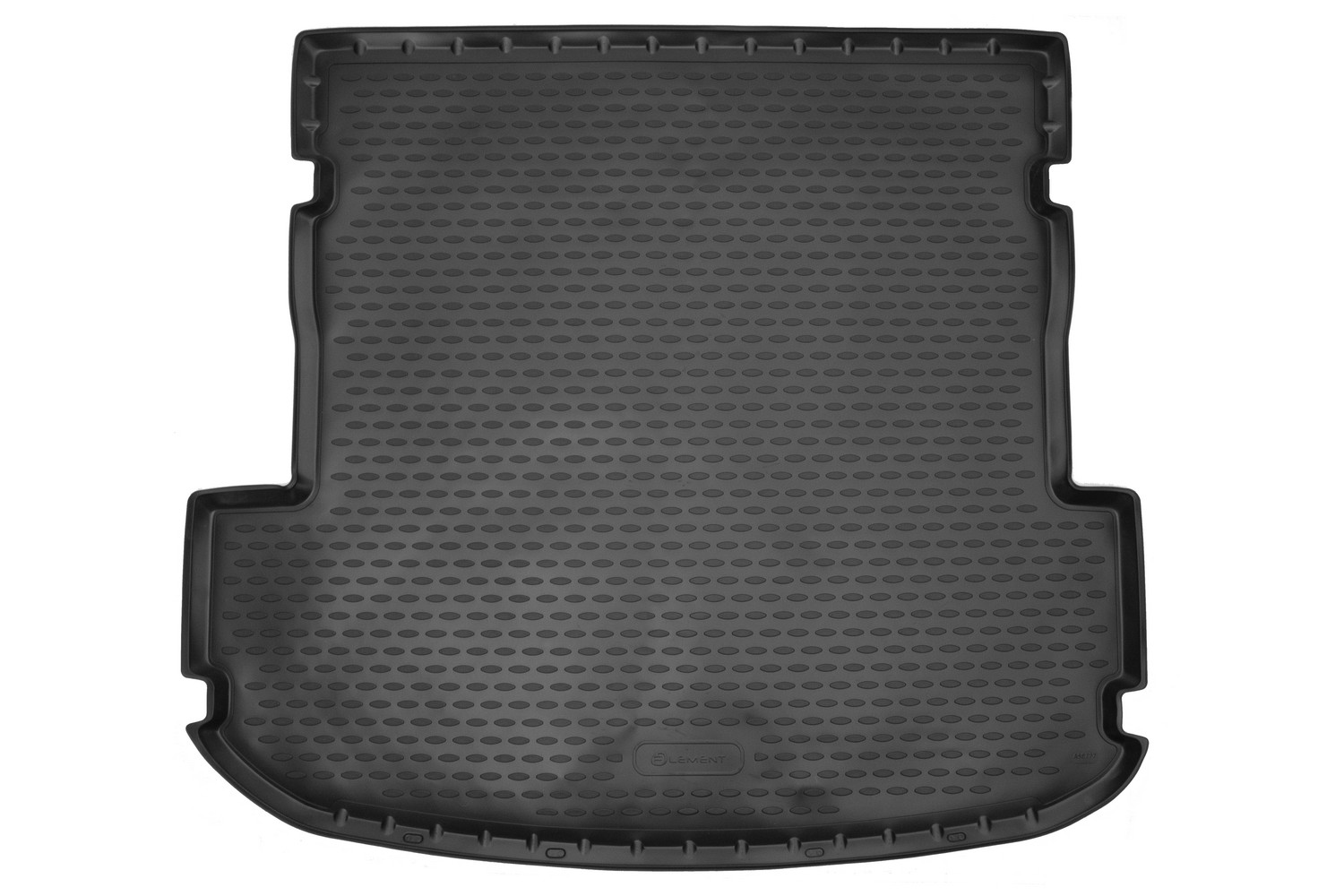 Коврик в багажник для HYUNDAI Palisade (I) 2018- внедорожник, 5 дв., длинный, 1шт. (полиуретан) / Хендай Палисад