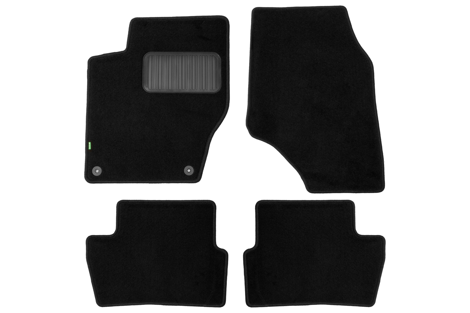 Коврики в салон Klever Standard PEUGEOT 308 2007-2011, 2011-2015, хб., 4 шт. (текстиль) / Пежо