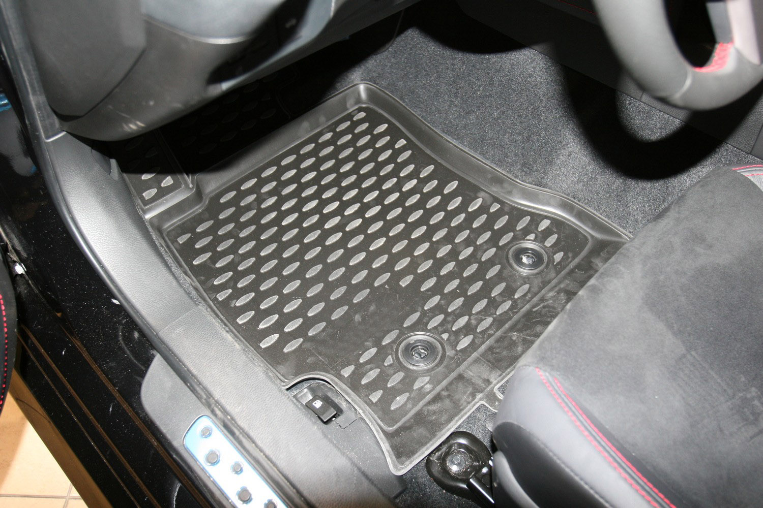 Коврики в салон TOYOTA GT 86, 2012- 4 шт. (полиуретан) / Тойота Гт86