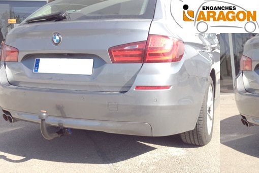 ТСУ для BMW Serie 5 (F07) Gran Turismo GT 2010-, BMW Serie 5 (F10) сед. 2010-2017, BMW Serie 5 (F11) Touring 2011-2016, Тип шара: Вертикальный, легкос