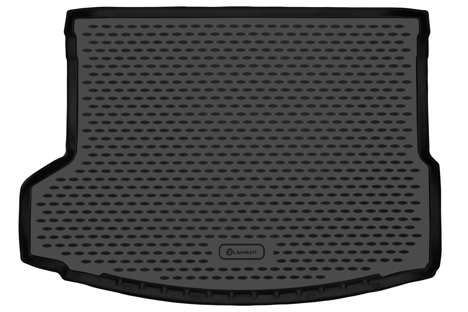 Коврик в багажник для GEELY Atlas Pro (I (NL-3)) 2021-/Belgee X70 2024- кроссовер, 1шт. (полиуретан) / Джили Атлас про