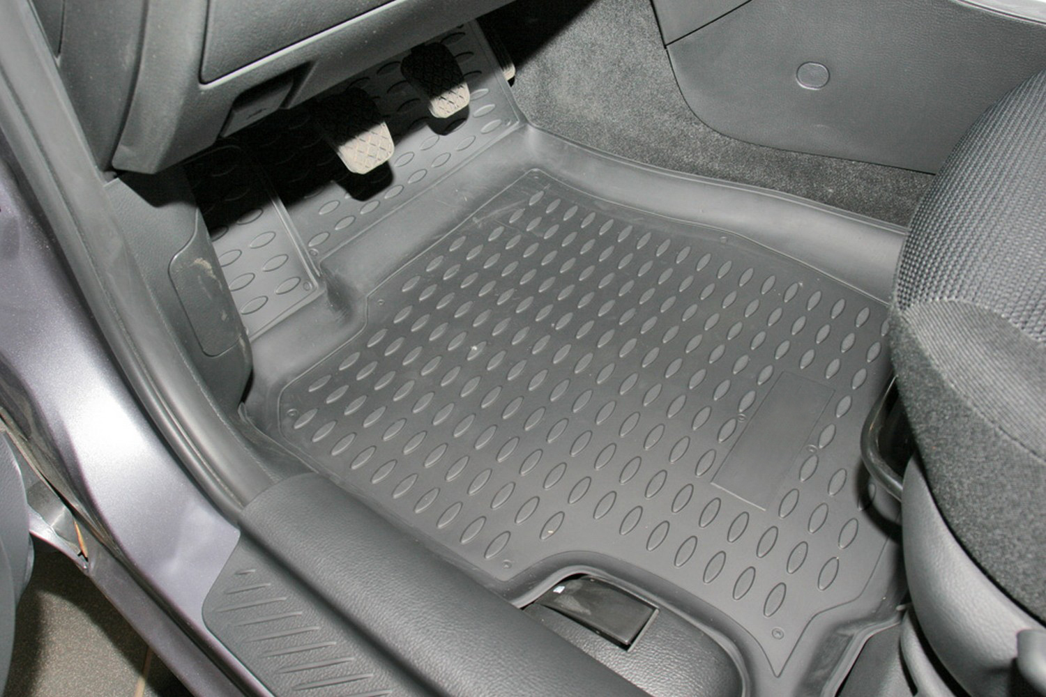 Коврики в салон MAZDA 6 2002-2007, 4 шт. (полиуретан) / Мазда