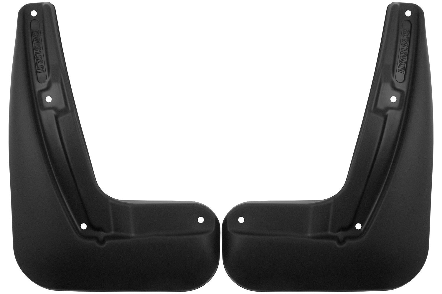 Брызговики задние для  JAC JS3  2023 -  2 шт.(optimum) в пакете / Джак / Джак ЖС3