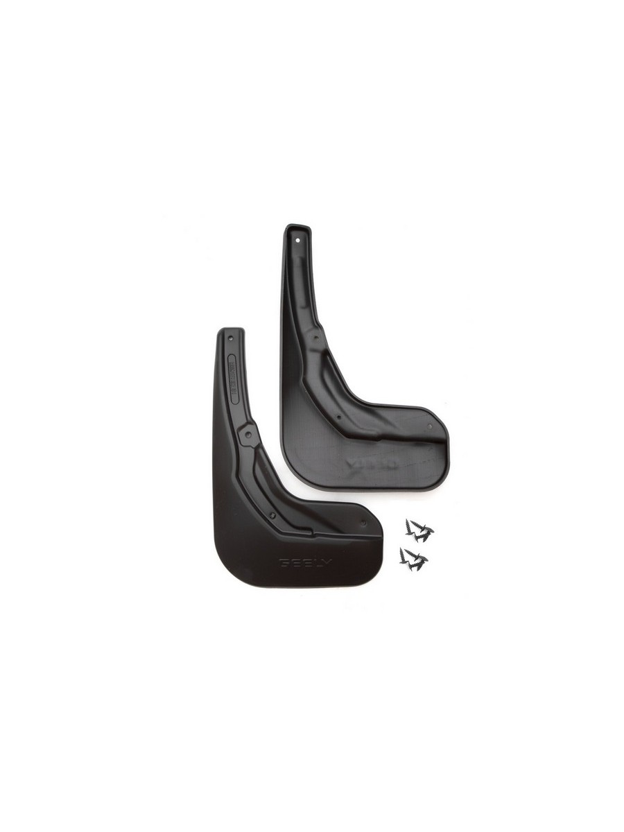 Брызговики передние для GEELY Atlas Pro 2021-/ Belgee X70 2024- 2шт. (standard) / Джили Атлас про