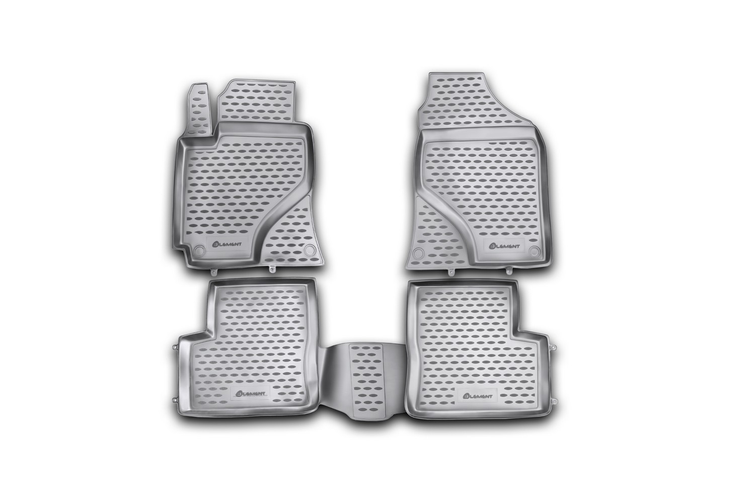Коврики в салон LIFAN Solano 2010-2016, 4 шт. (полиуретан) / Лифан Солано