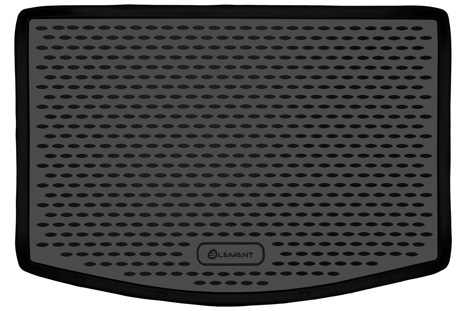 Коврик в багажник для BAIC X35 2023 - Внедорожник 5 дв. 1шт. (полиуретан) / Икс 35 / БАИК Икс 35