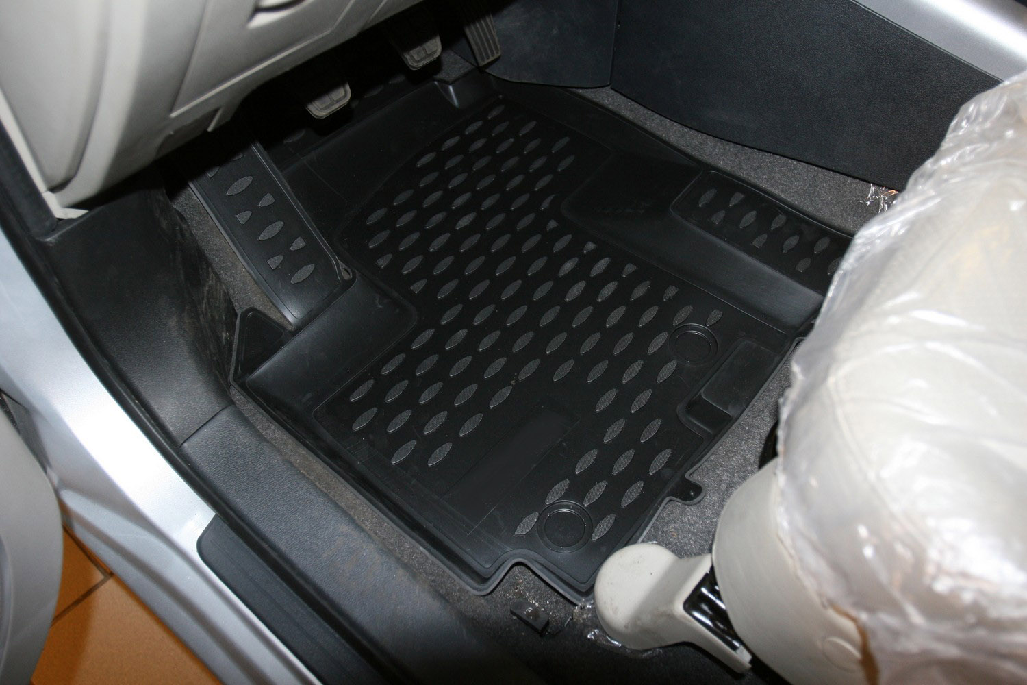 Коврики в салон LIFAN X 60, 2012- 4 шт. (полиуретан) / Лифан Х60