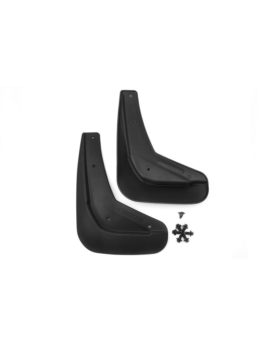 Брызговики передние FORD Focus 3, 2015-2019 2 шт.(optimum) в пакете / Форд Фокус