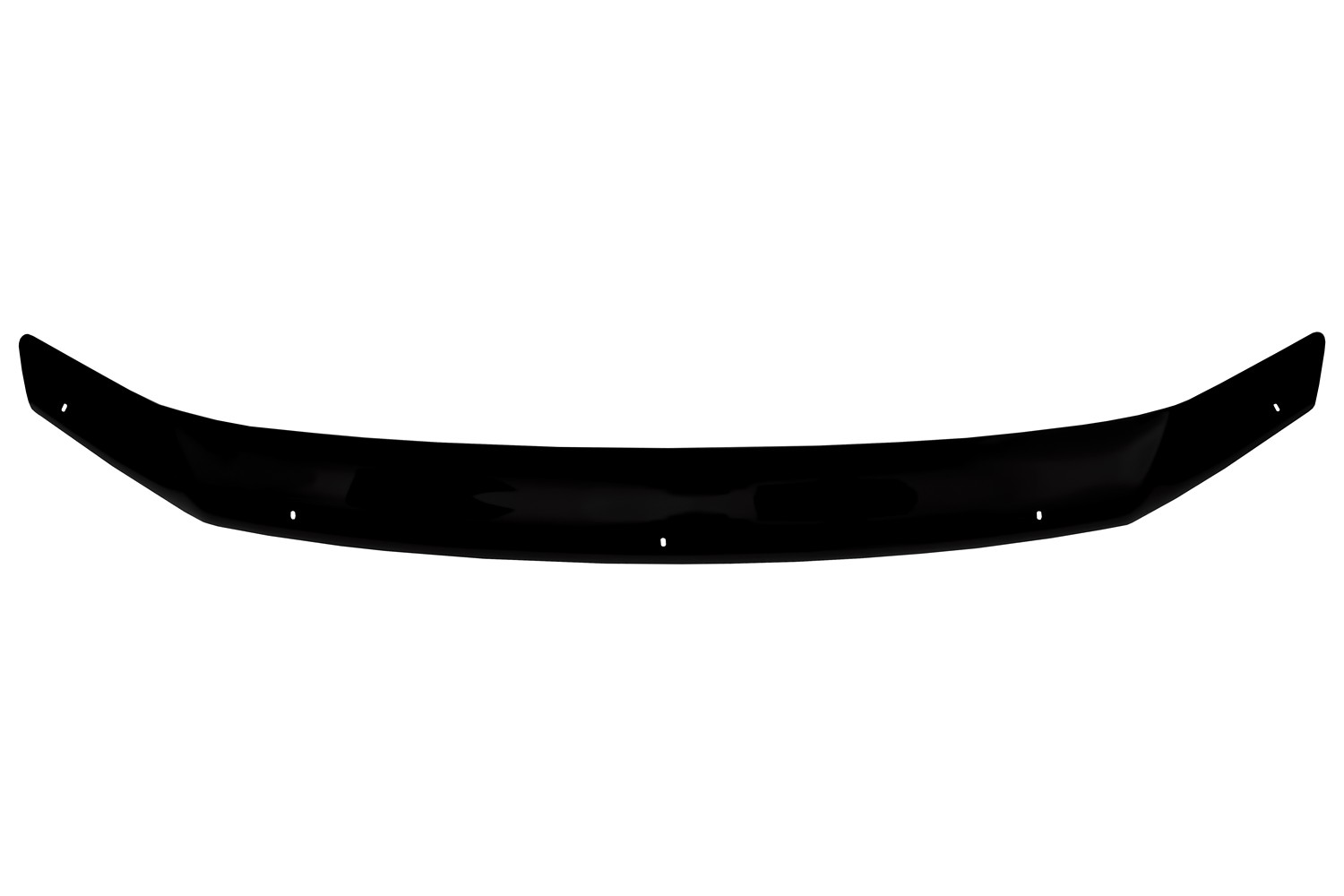 Дефлектор капота темный VW Passat B8 2015- Sd, Wg / Фольксваген Пассат